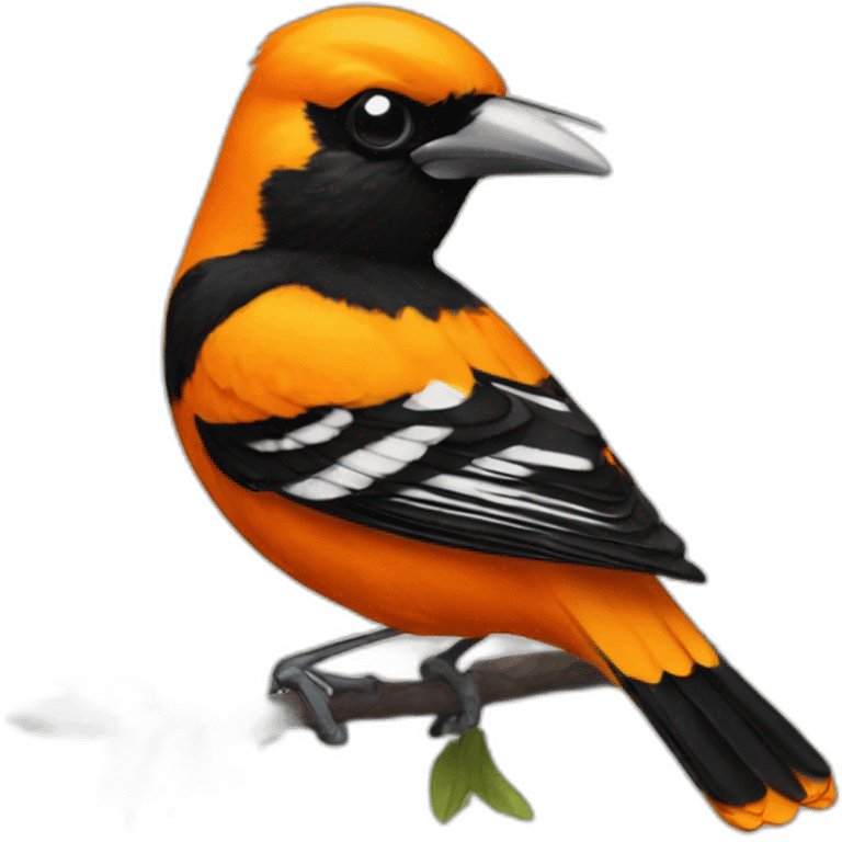 oriole emoji