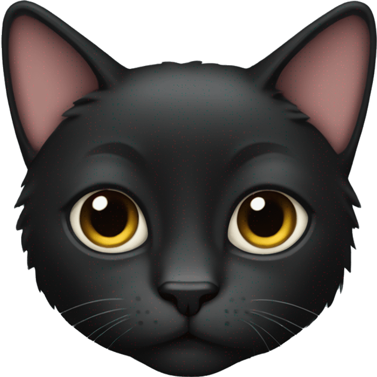 black fold cat emoji