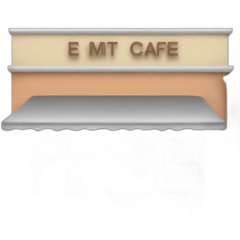 Café emoji