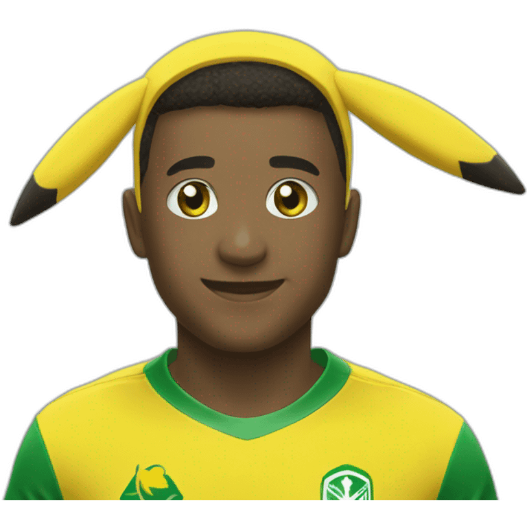 pikachu fc nantes emoji