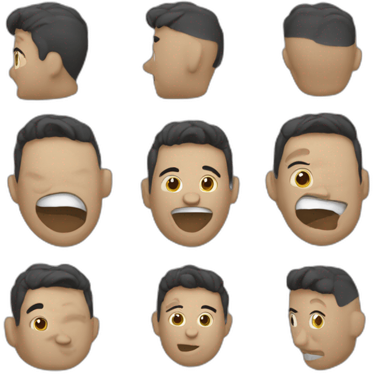 Michou the youtubeur emoji