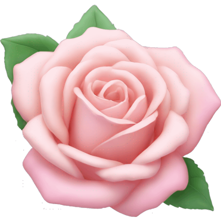 Cœur pastel rose emoji