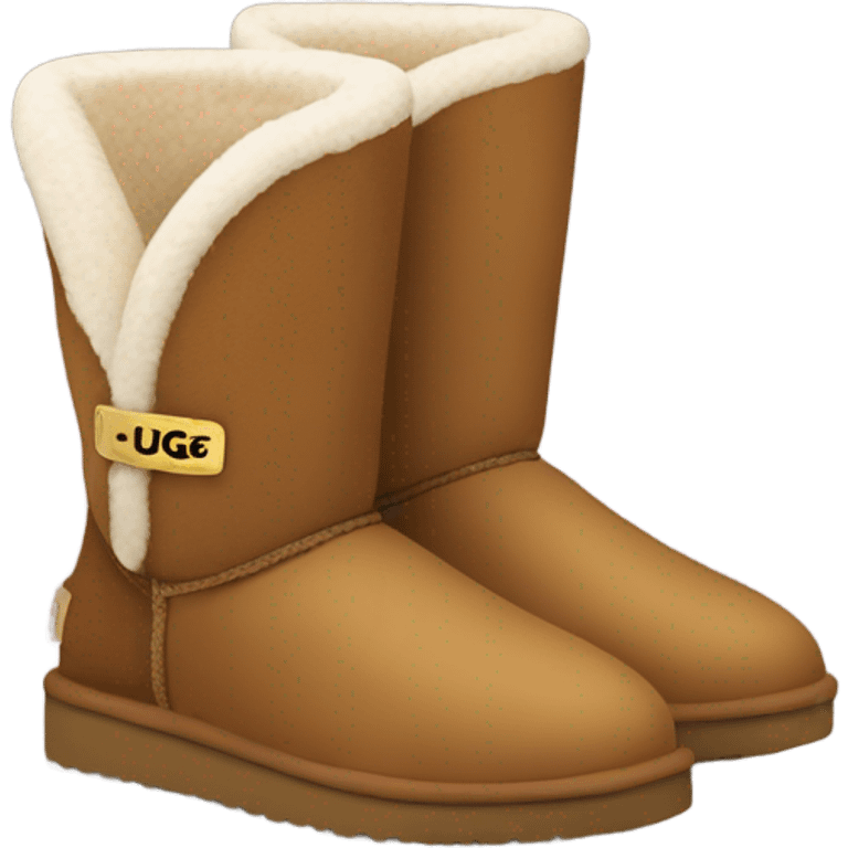 Ugg boots emoji