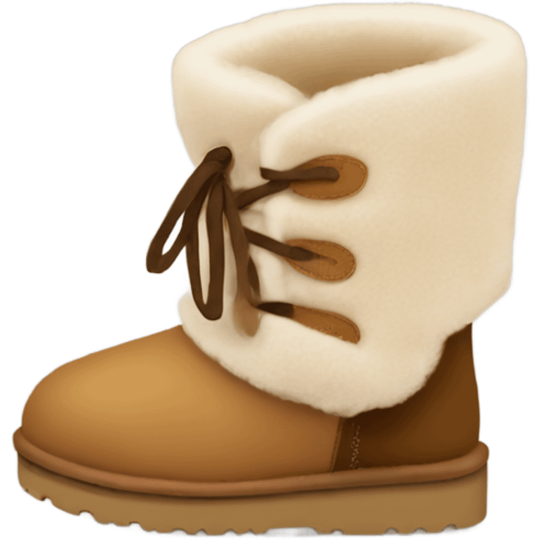 Ugg boots emoji