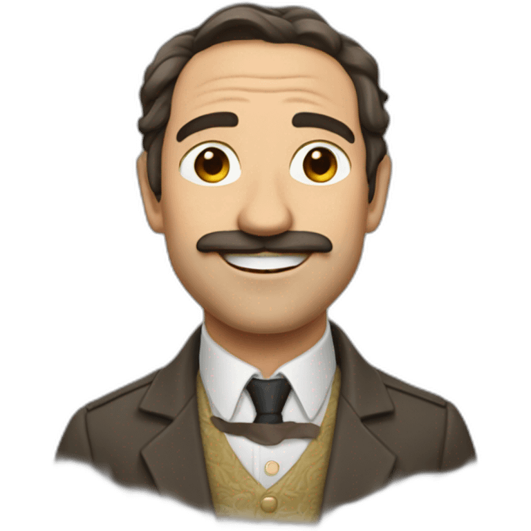 Gilbert Montagné emoji