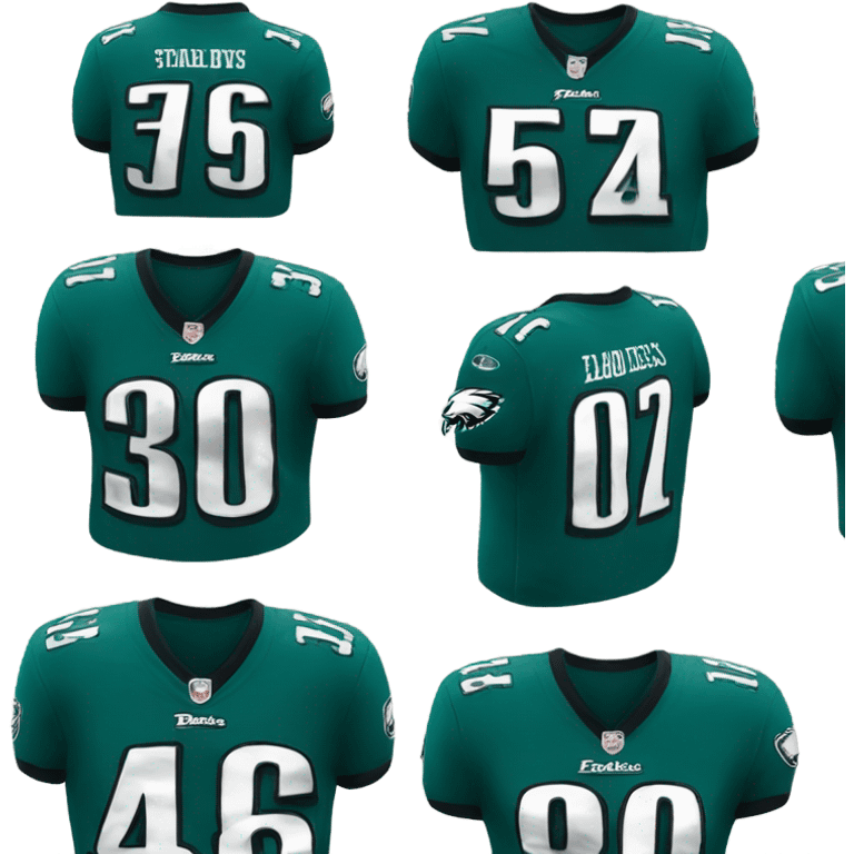 Philadelphia Eagles Jerseys  emoji