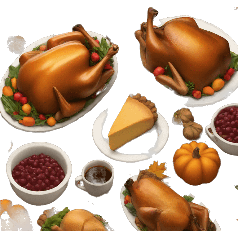 Happy Thanksgiving  emoji