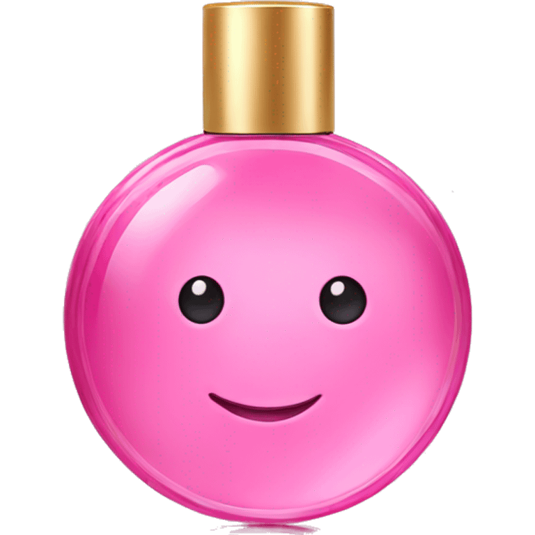 pink parfume emoji