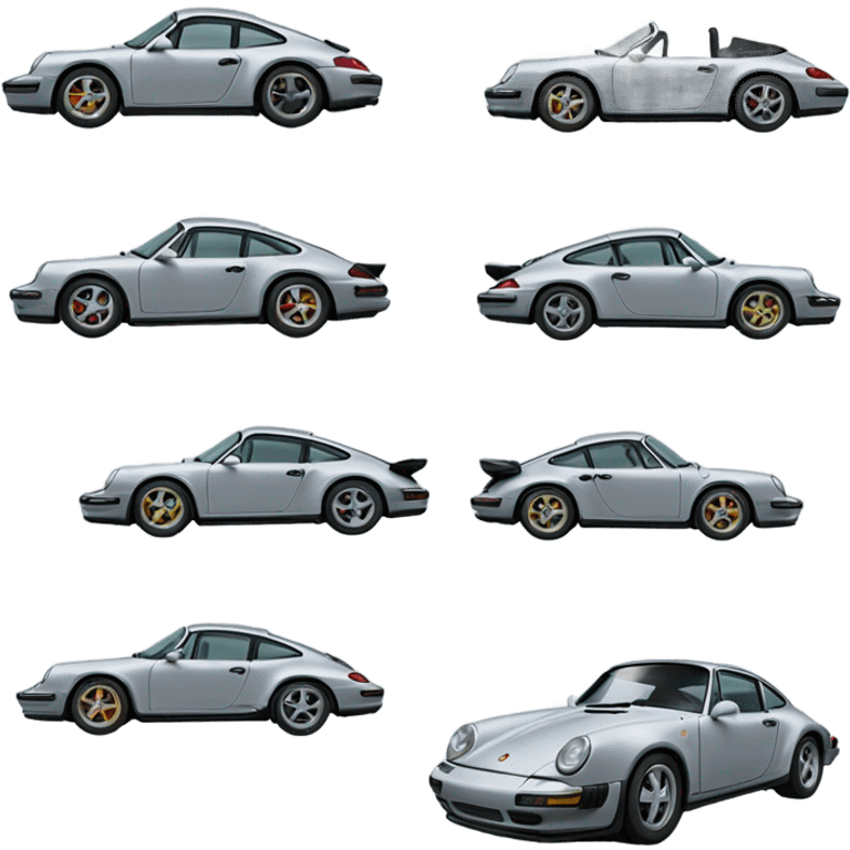 porshe emoji