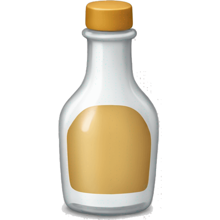 dressing bottle emoji