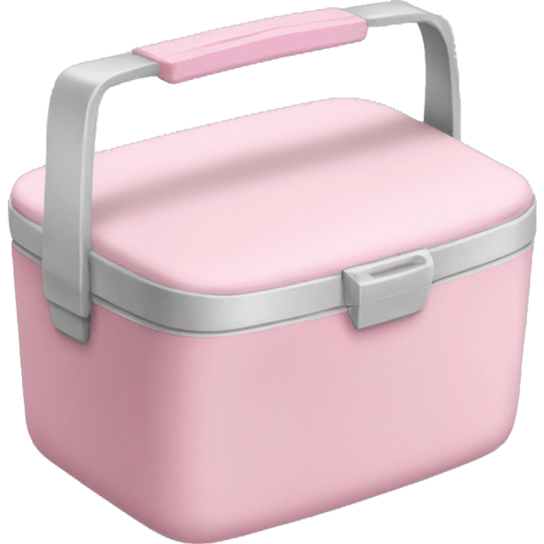 Light pink lunchbox emoji