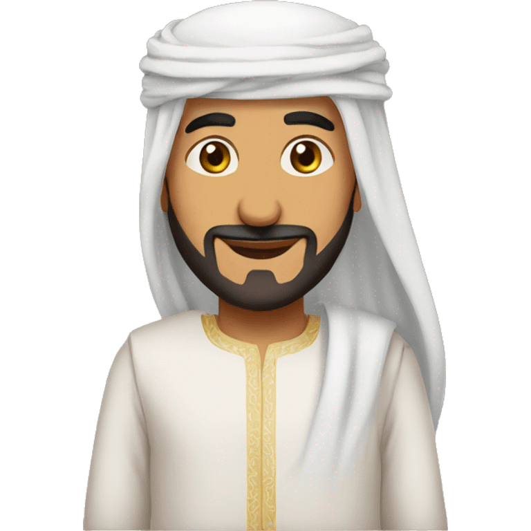 Arabian thawb emoji