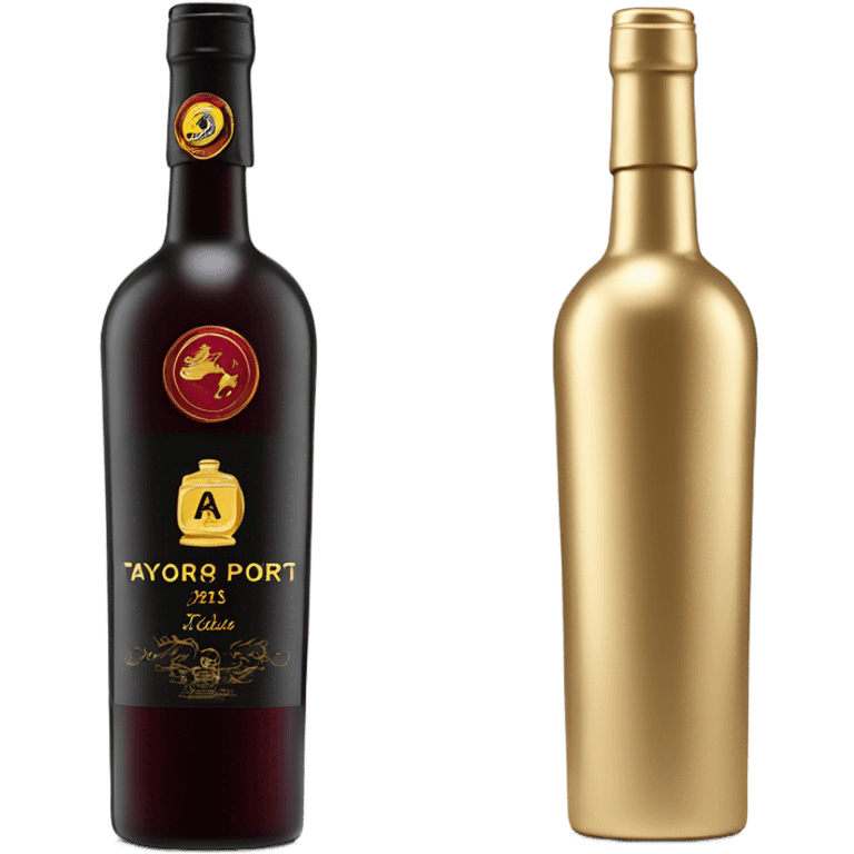 Taylor Port Wine bottle  emoji