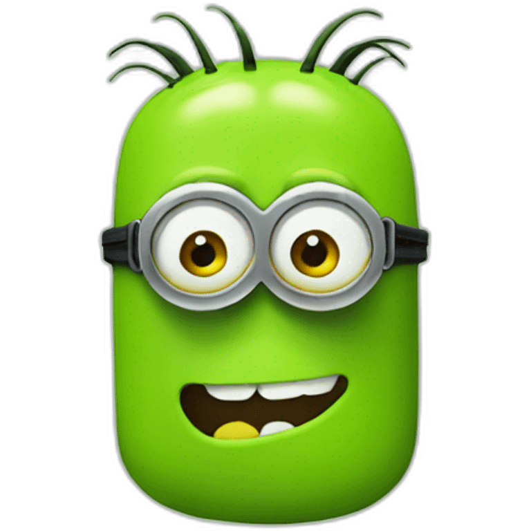 Green minion emoji