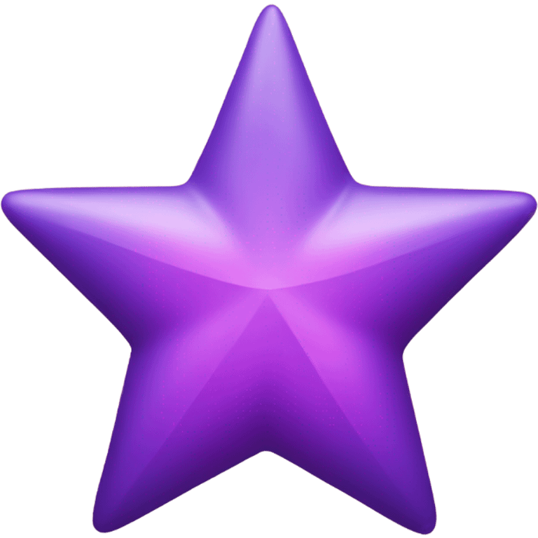 Purple and pink star emoji