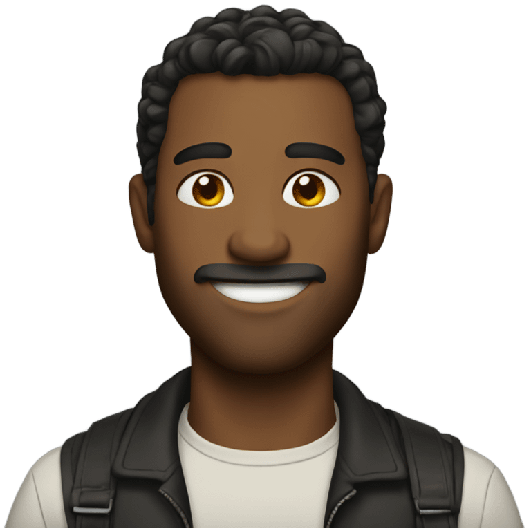 good looking man emoji