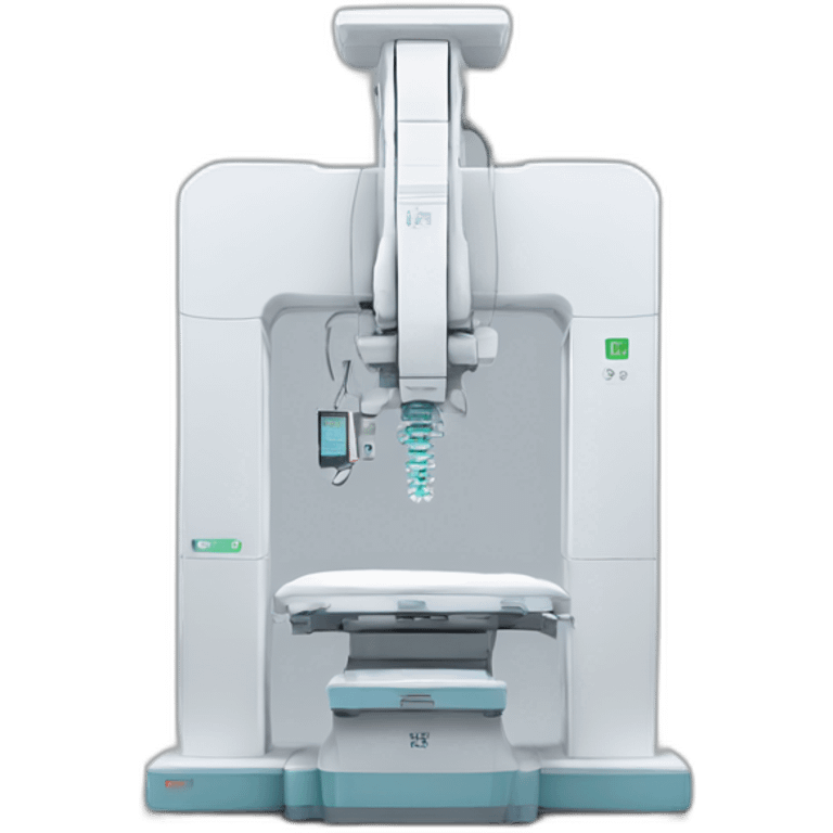 CT-white-gantry-medical-device-xray emoji