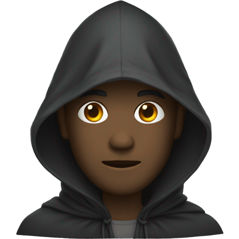 men cloaked emoji