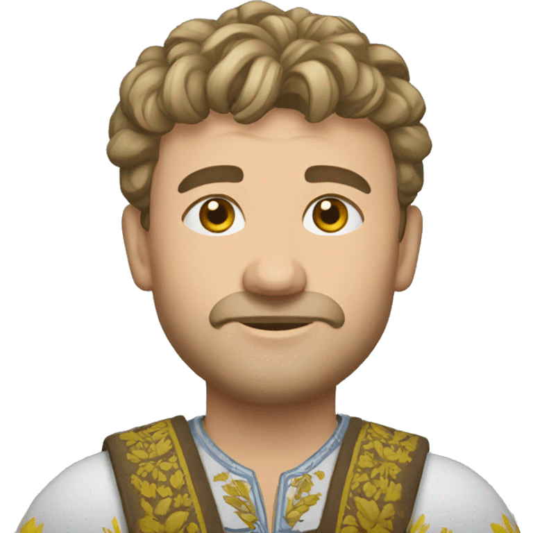 ukrainian-man-in-vyshyvanka emoji