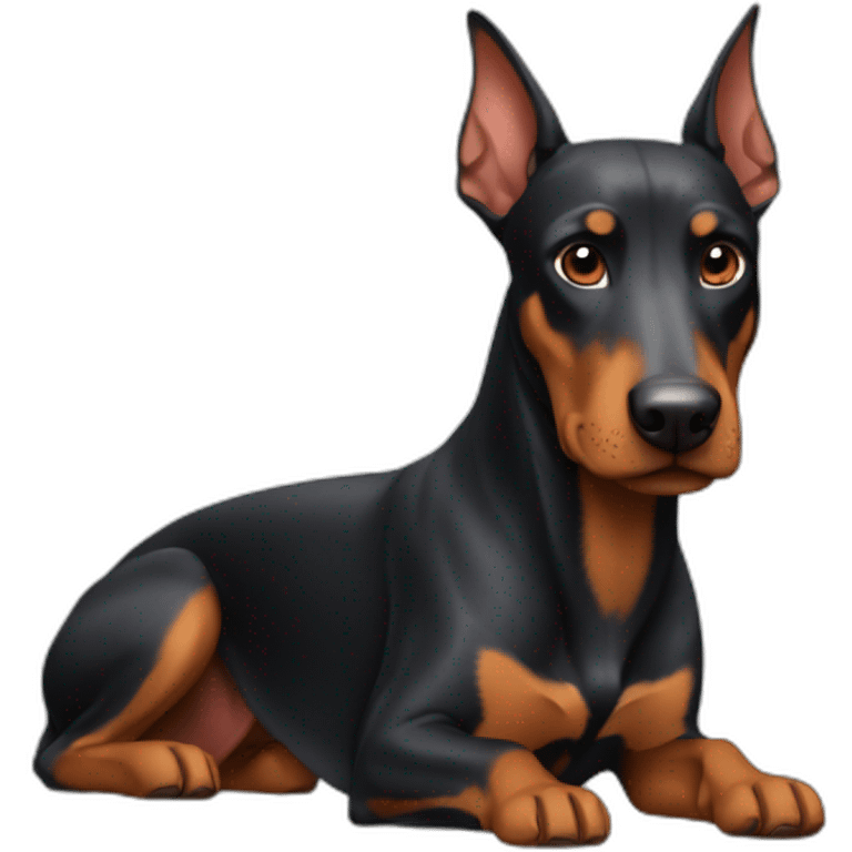 snyk-doberman-dog-as-app emoji