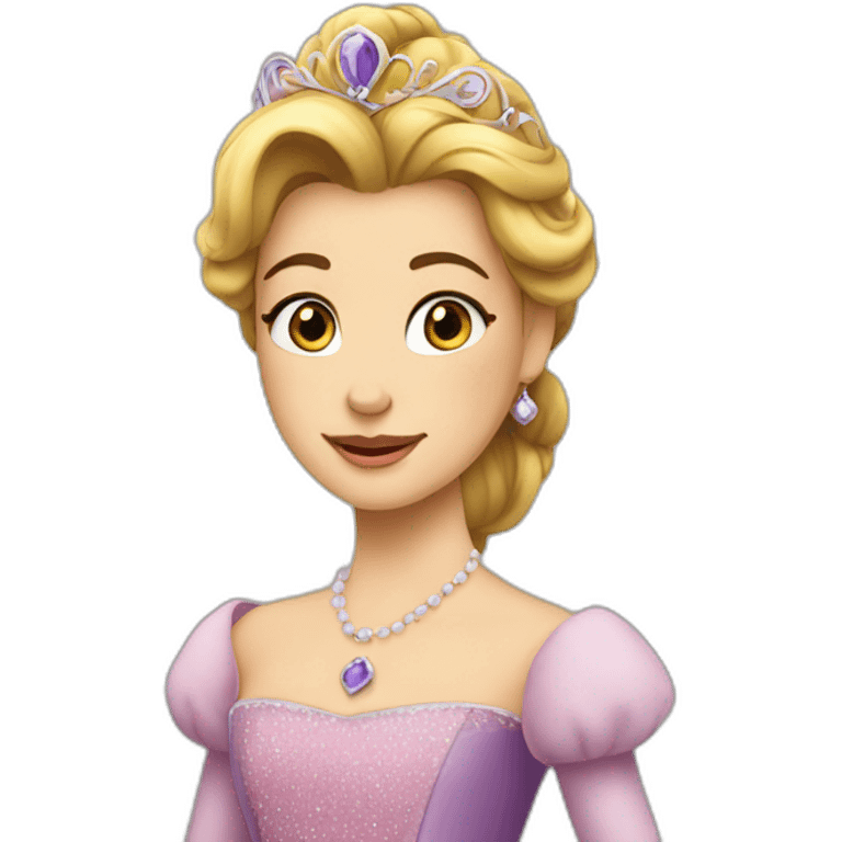 Princesse re belle emoji