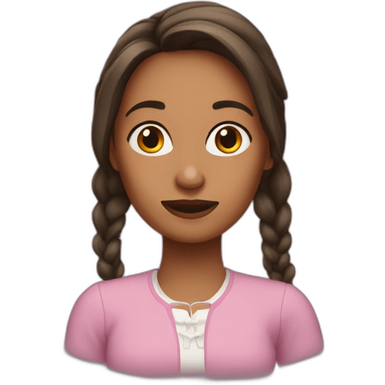 Anna forger emoji