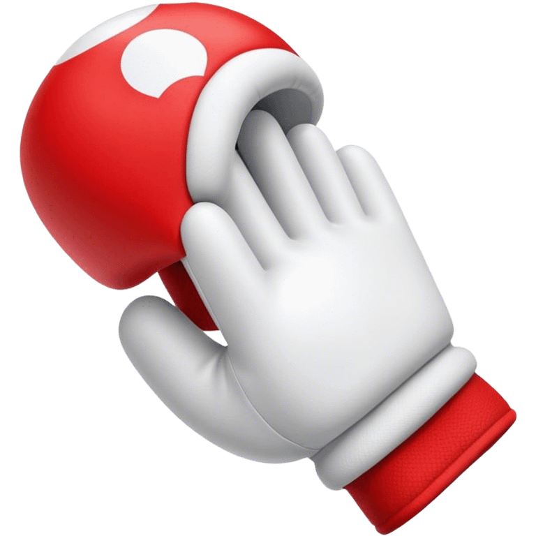 super mario glove  emoji