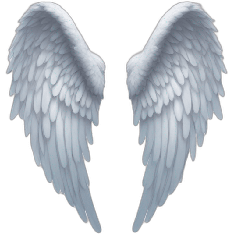 angel wings emoji