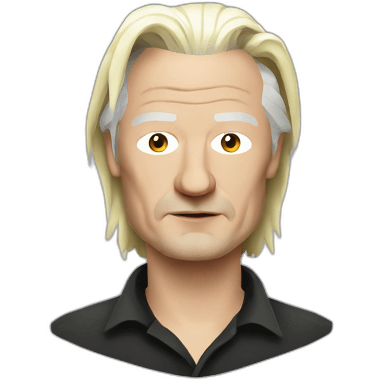 julian assange emoji