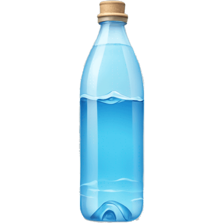 a bottle of water emoji