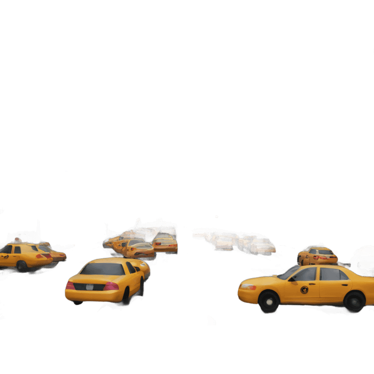 Giant roaming New York city emoji