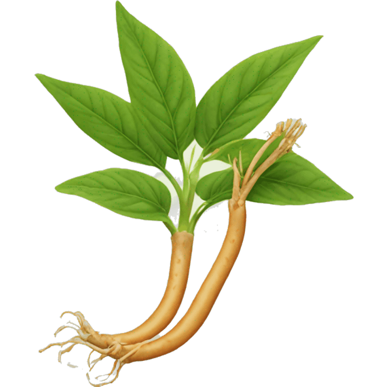 Ginseng emoji