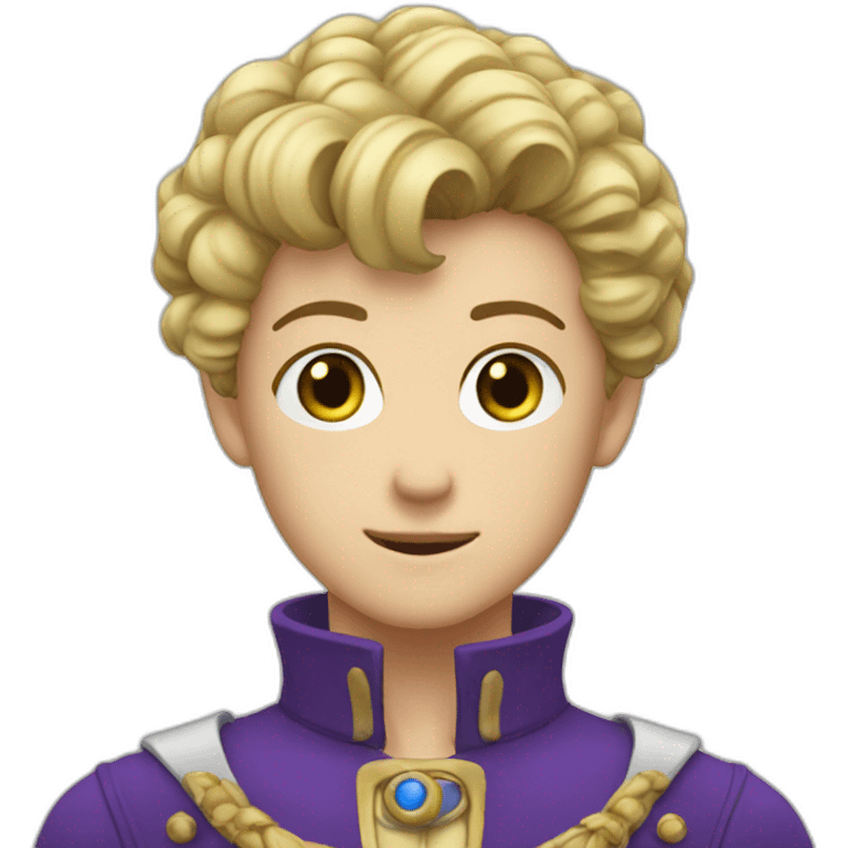 Giorno Giovanna emoji