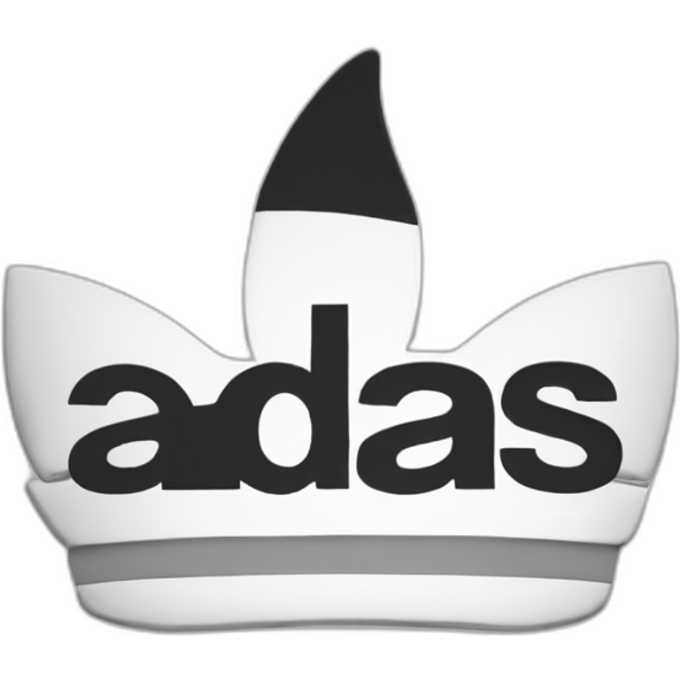 adidas-logo emoji