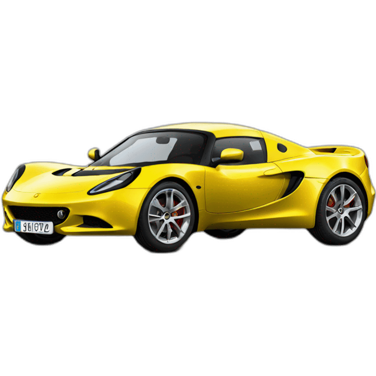 Lotus cars emoji