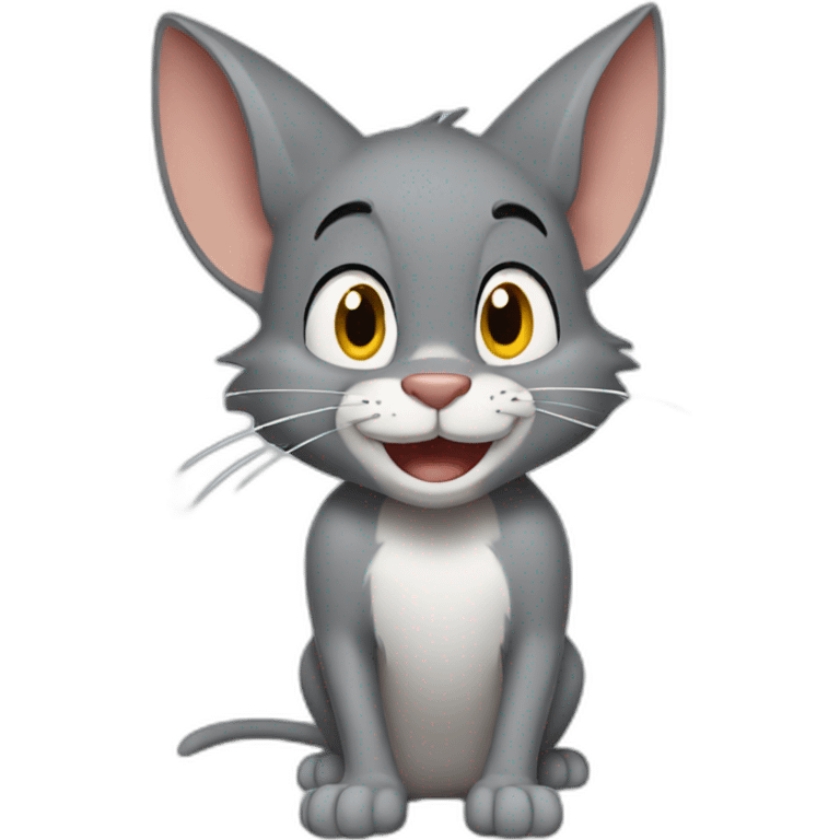 tom and jerry emoji