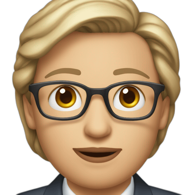 Dana carver as Ross perot emoji