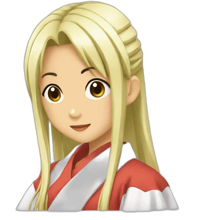 Love Hina emoji