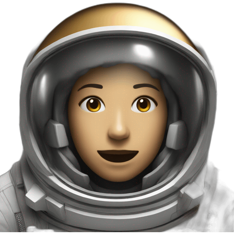 explosion astronaut emoji