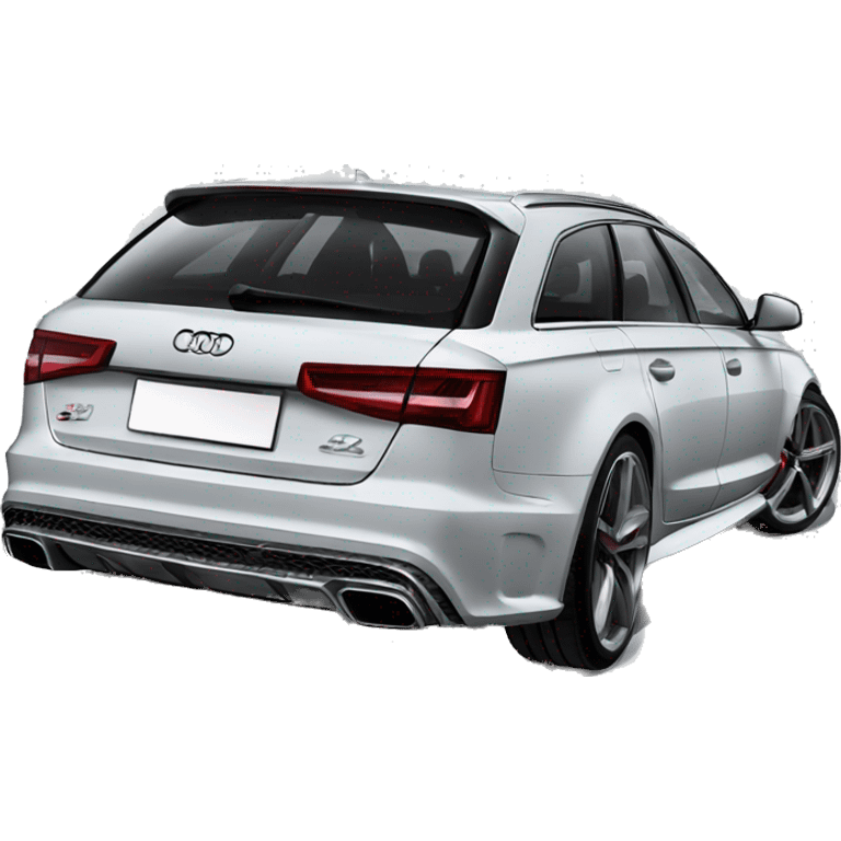 Audi Rs6 emoji