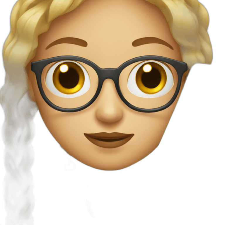 designer woman with tablet emoji