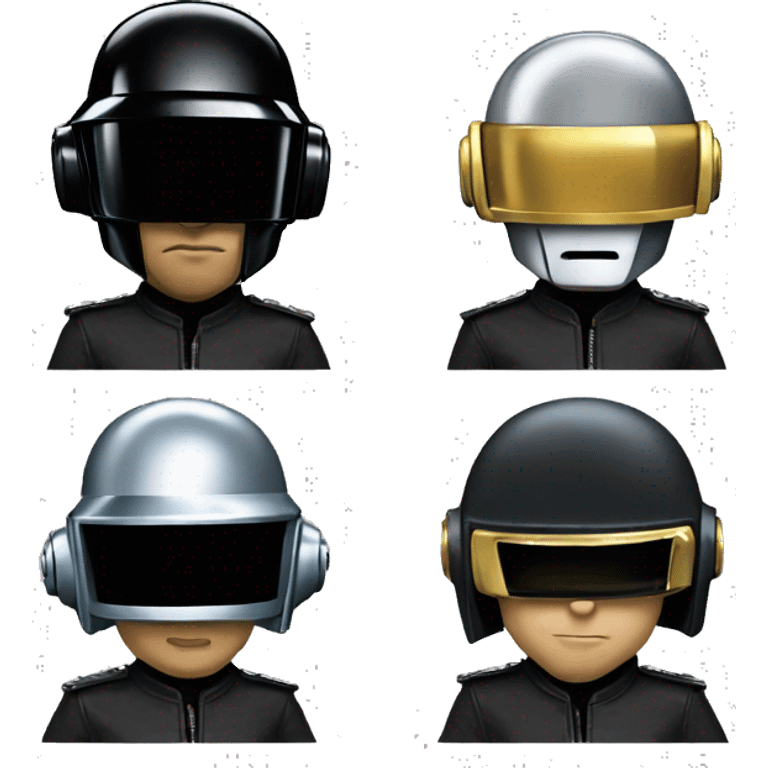 daft punk emoji