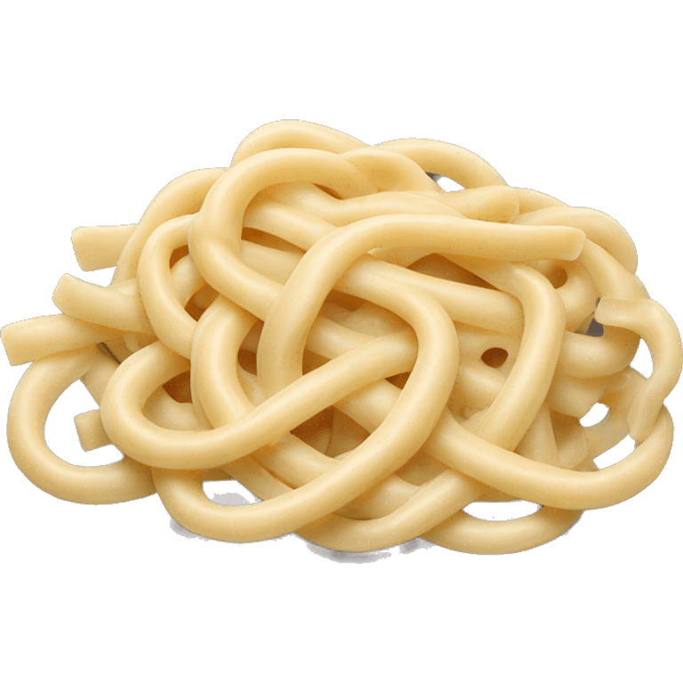 Fettuccine Alfredo ￼ emoji