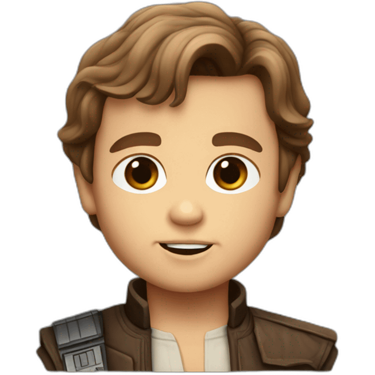 Baby han solo emoji