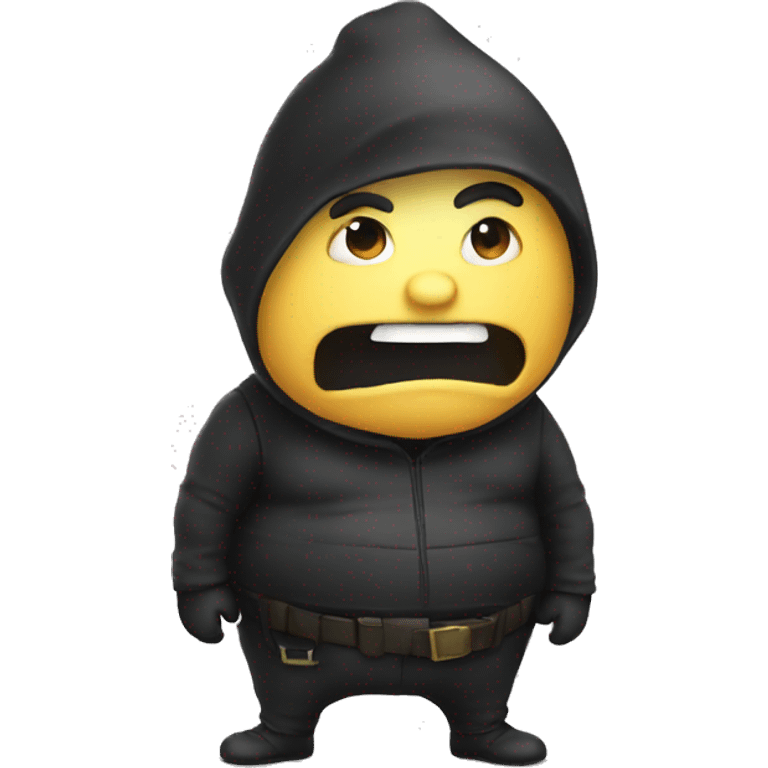 thief with fat cell emoji