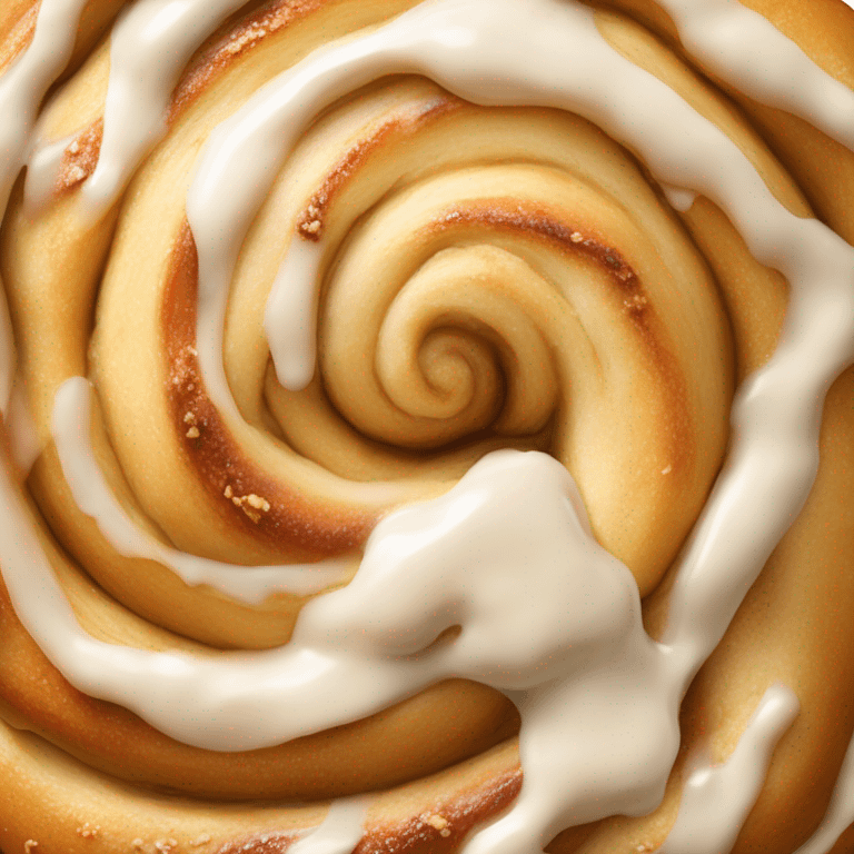 Cinnamon roll emoji