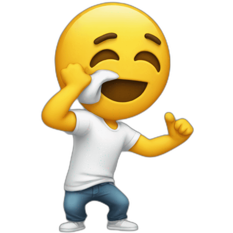 Dab emoji