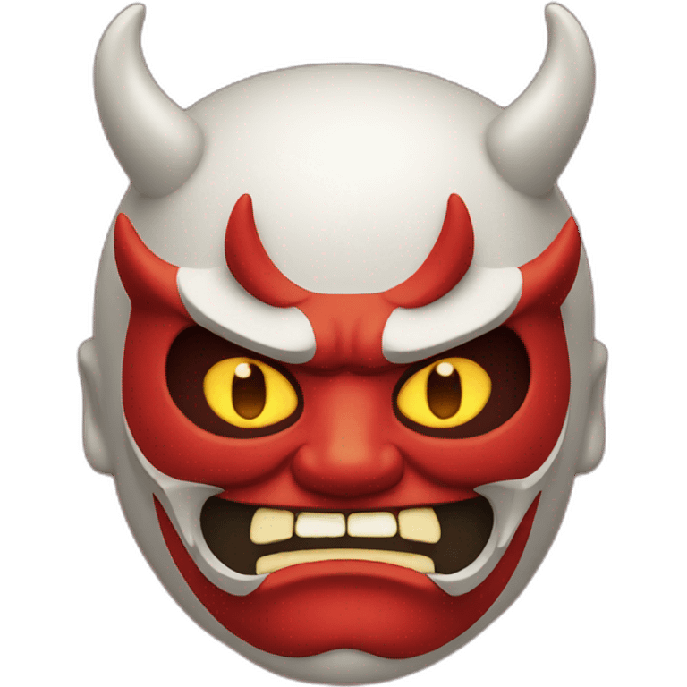 Japanese DEVIL Mask emoji