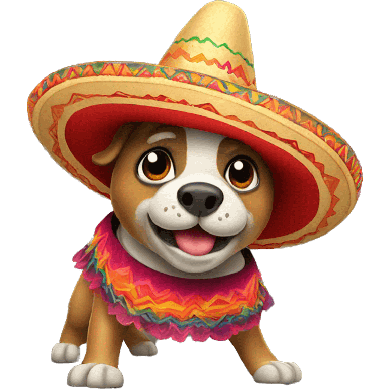 pigoeon wearing sombrero dancing emoji