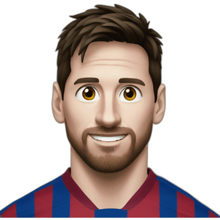 messi emoji